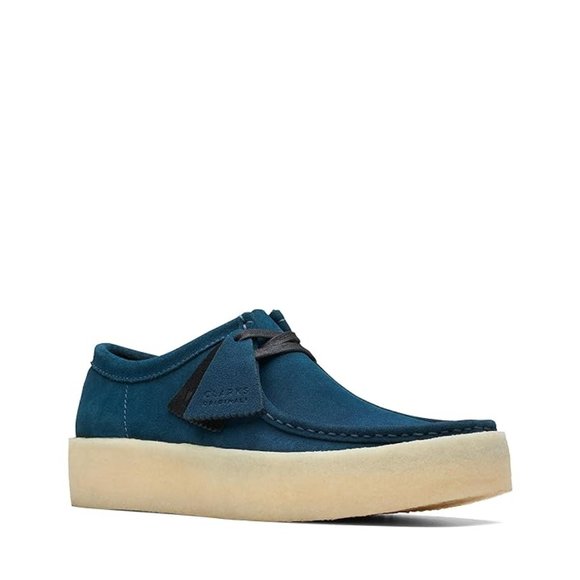 Clarks Wallabee Cup deep bi Deep Blue Men\'s Shoes main image 10